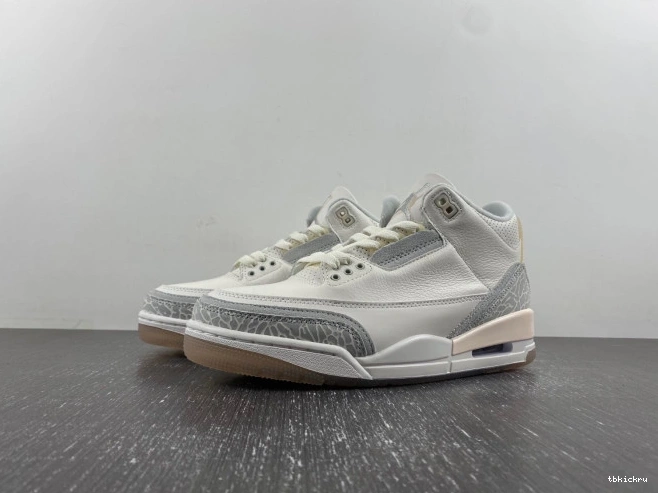 TBK Air Ivory Craft Jordan 3 FJ9479-100 0711